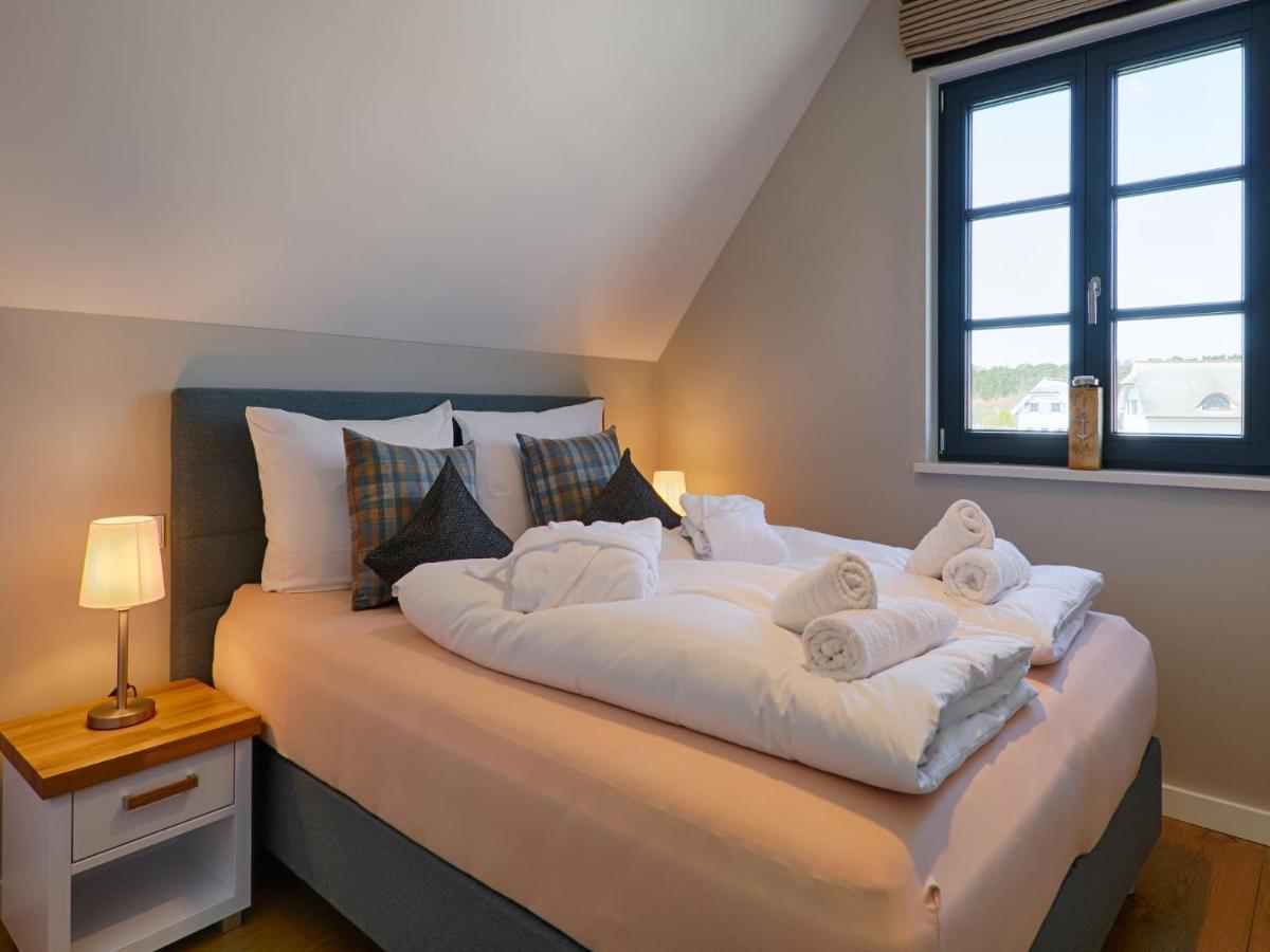 Reetland Am Meer - Premium Reetdachvilla Mit 3 Schlafzimmern, Sauna Und Kamin F23 Дранске Екстериор снимка