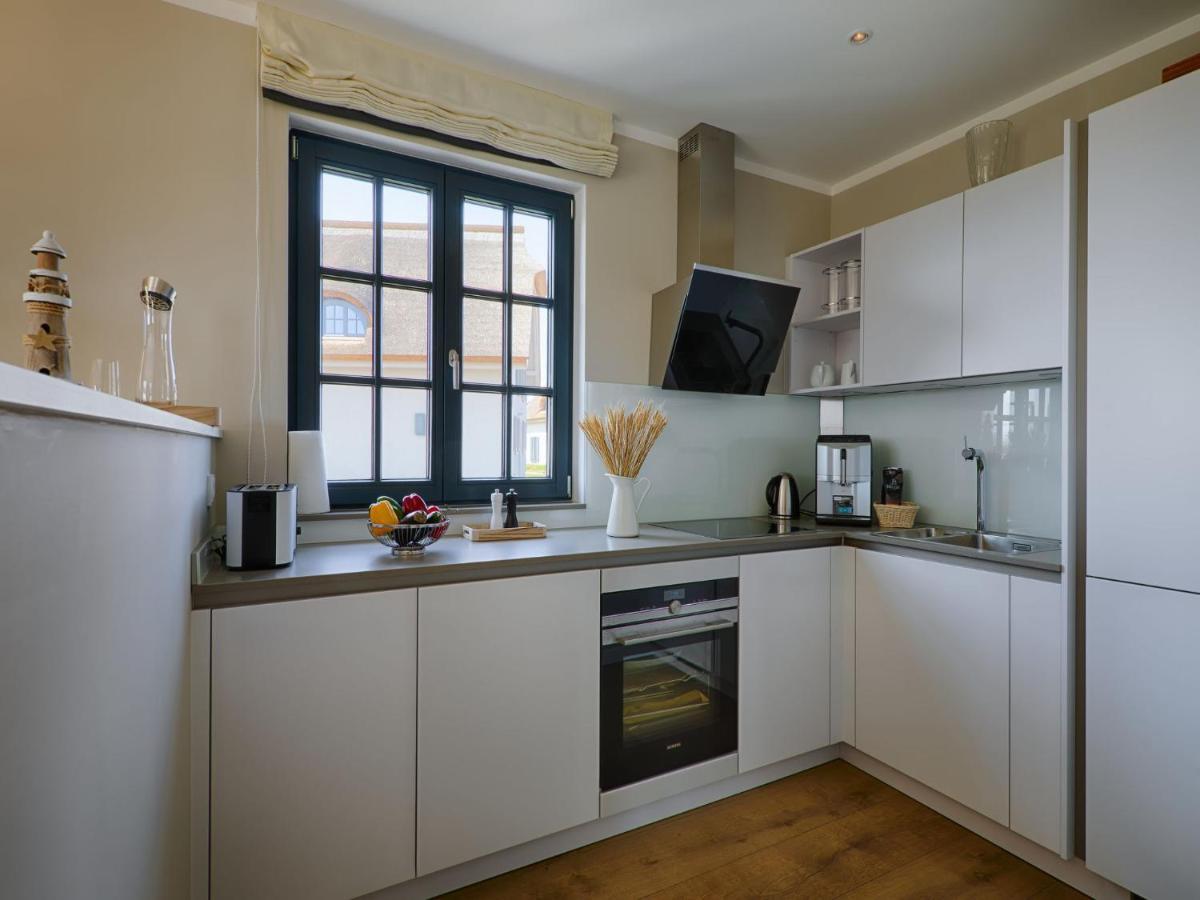 Reetland Am Meer - Premium Reetdachvilla Mit 3 Schlafzimmern, Sauna Und Kamin F23 Дранске Екстериор снимка
