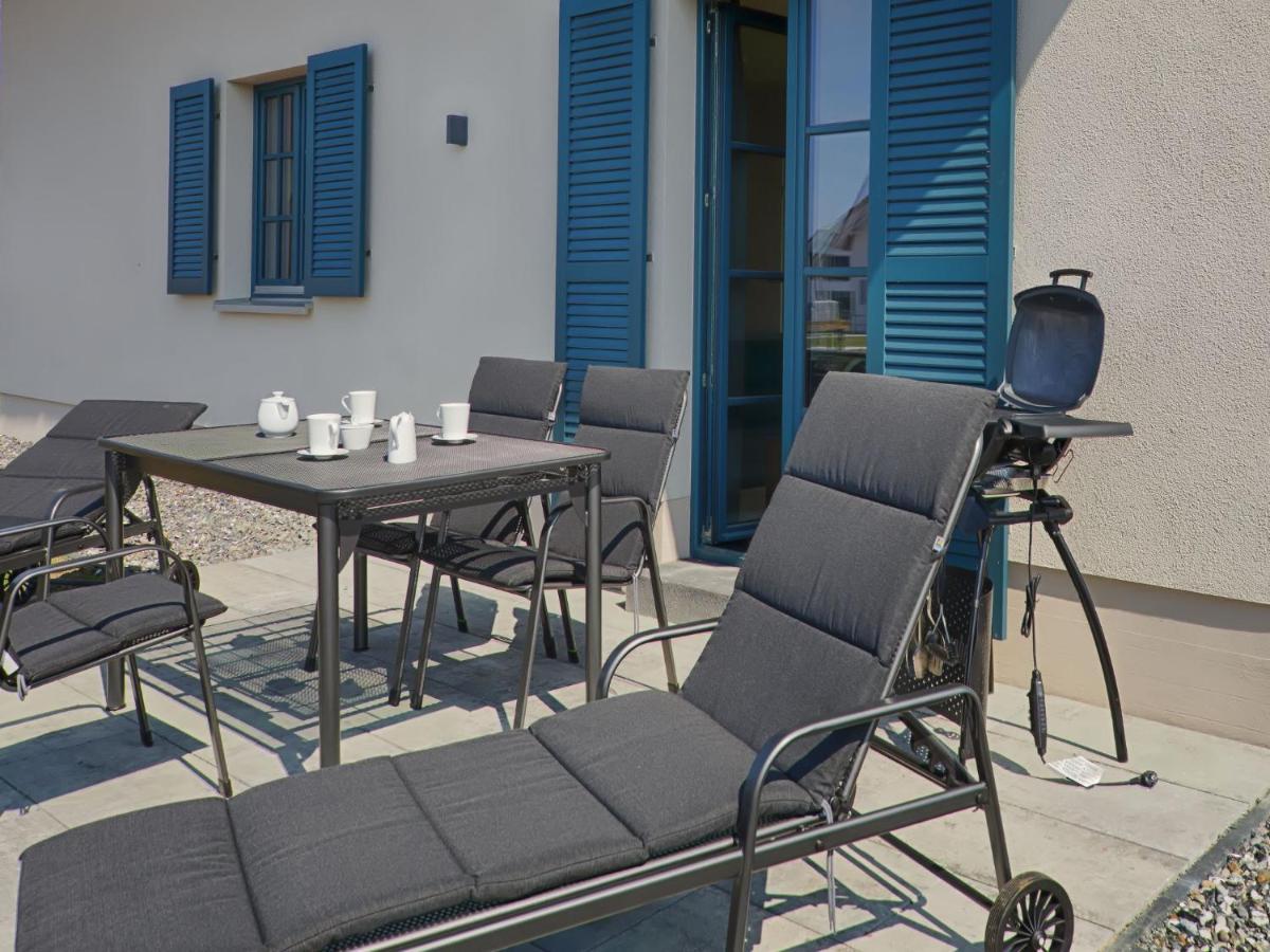 Reetland Am Meer - Premium Reetdachvilla Mit 3 Schlafzimmern, Sauna Und Kamin F23 Дранске Екстериор снимка